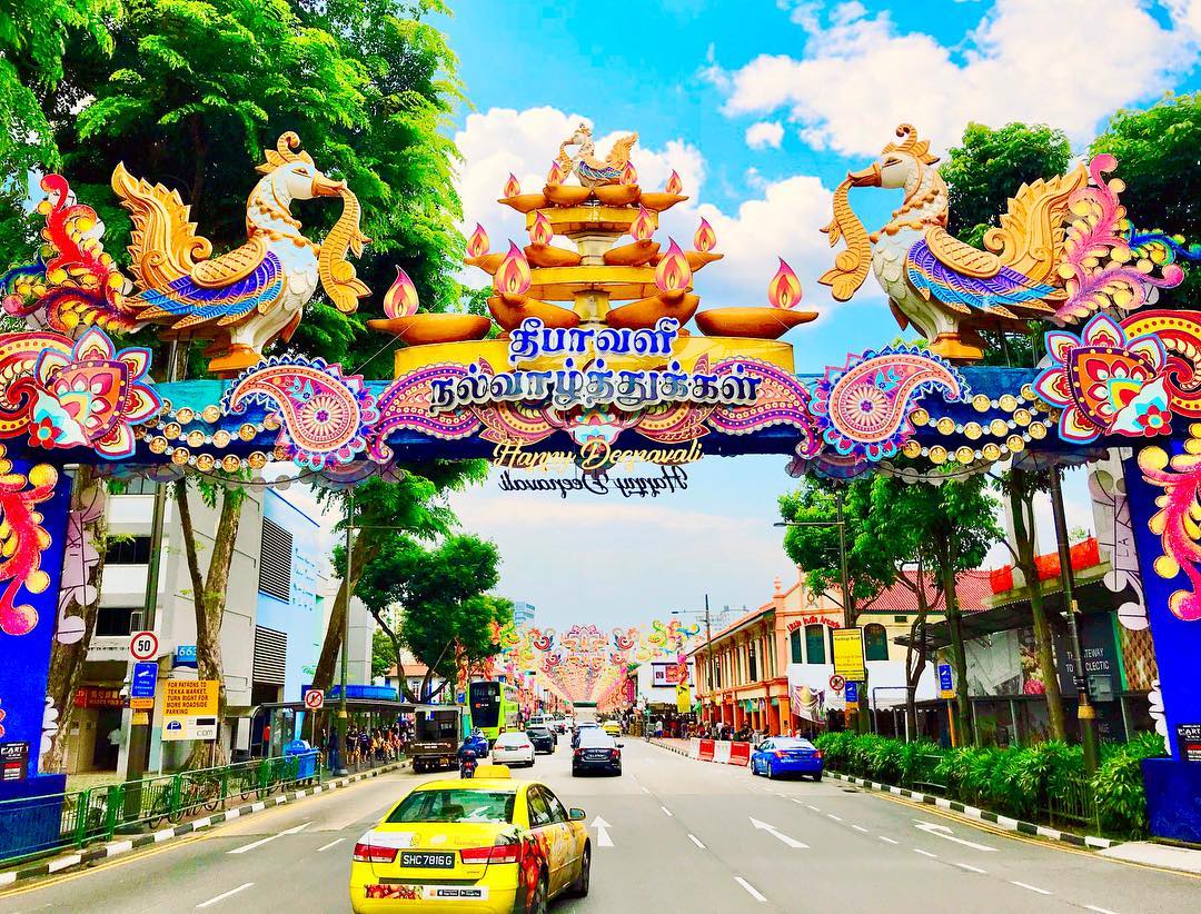 Travel to Singapore during Deepavali festival