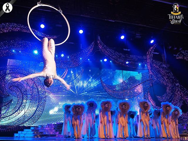 Talented dancers at the Tiffany Show