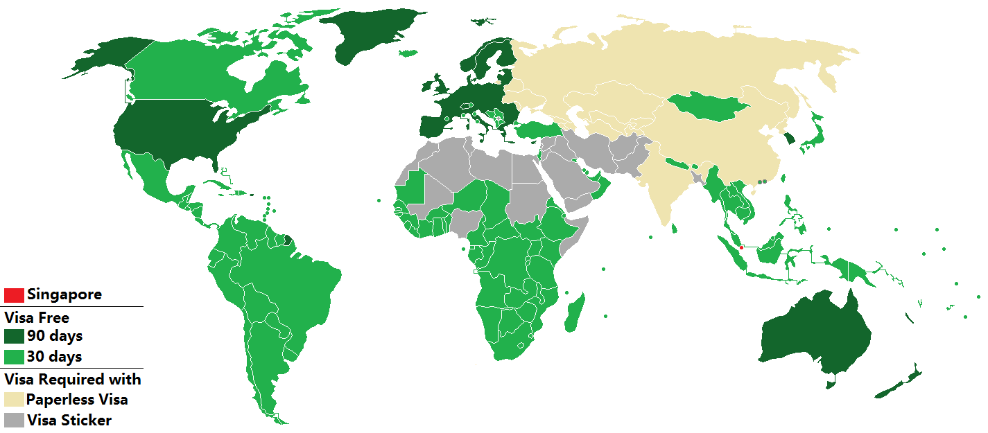 Visa Policy Singapore travel guide