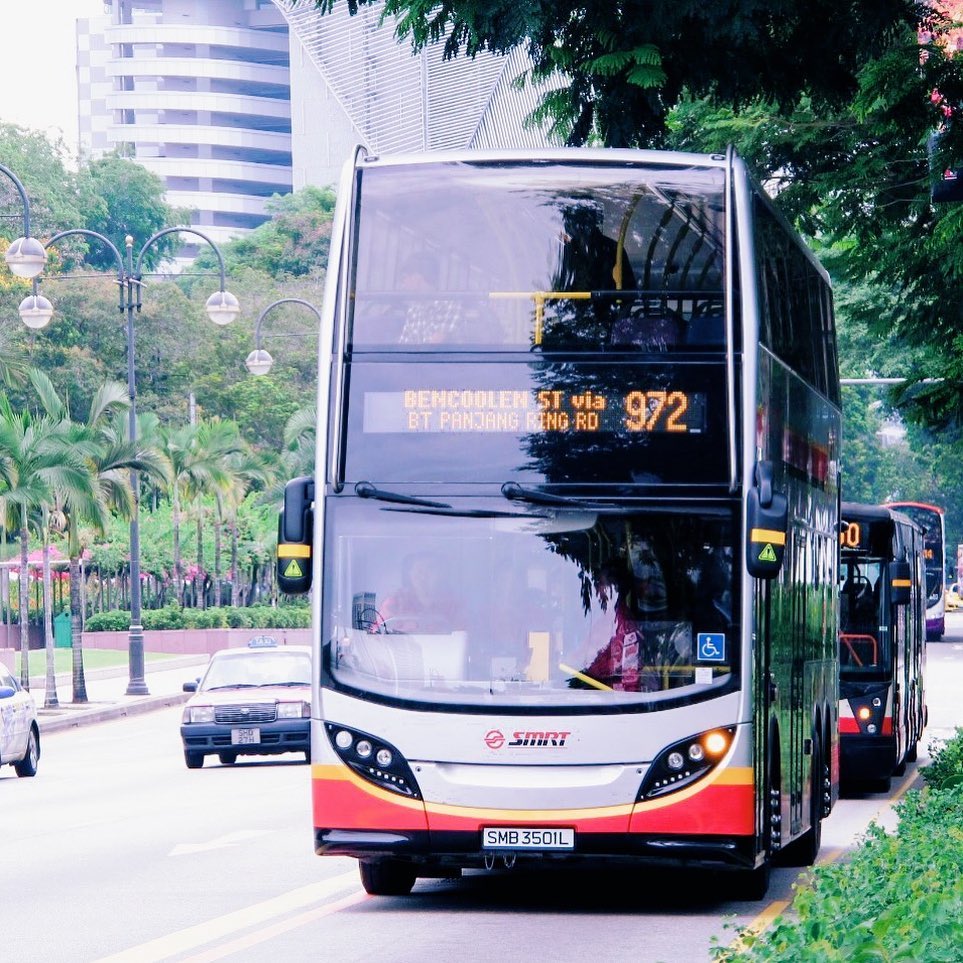 Travel to Singapore by bus