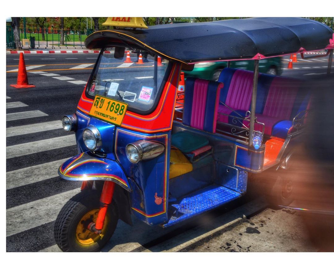 Thailand Tuk tuk