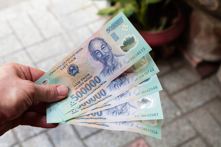 Exchange some Vietnamese currency beforehand
