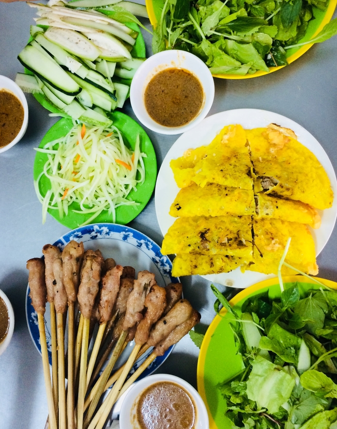 Banh xeo Ba Duong at Da Nang