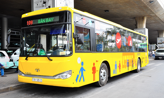 Bus to Ho Chi Minh City airport