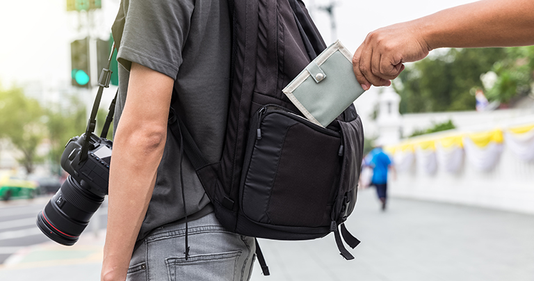 Be careful of pickpockets in Ho Chi Minh city