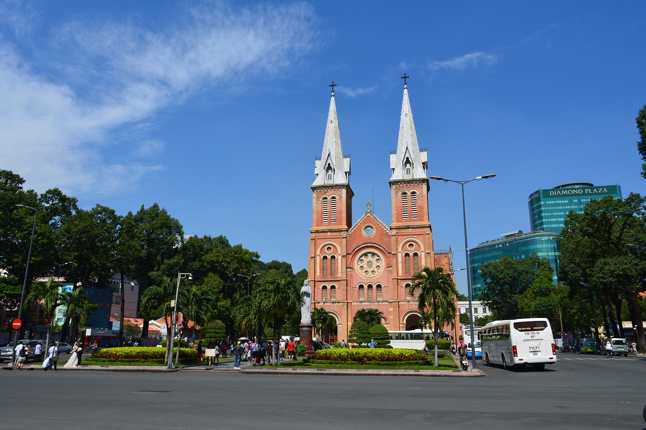 Saigon's Notre Dame Cathedral