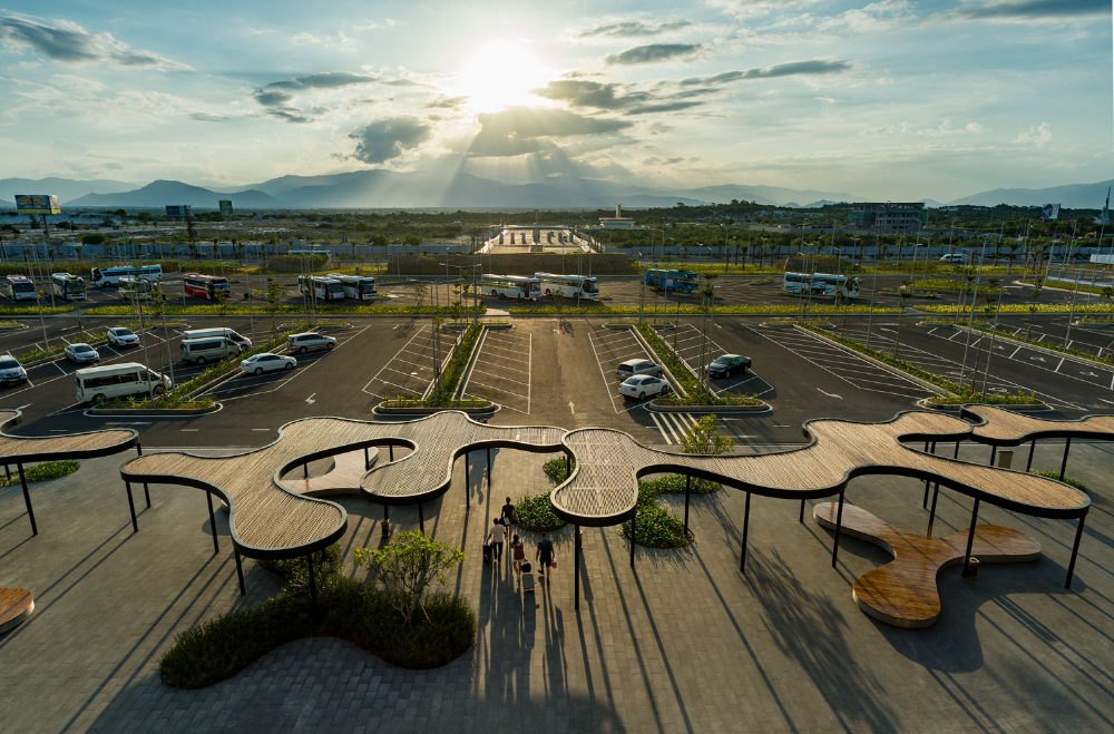 Cam Ranh International Airport by LJ-ASIA « Landscape Architecture ...