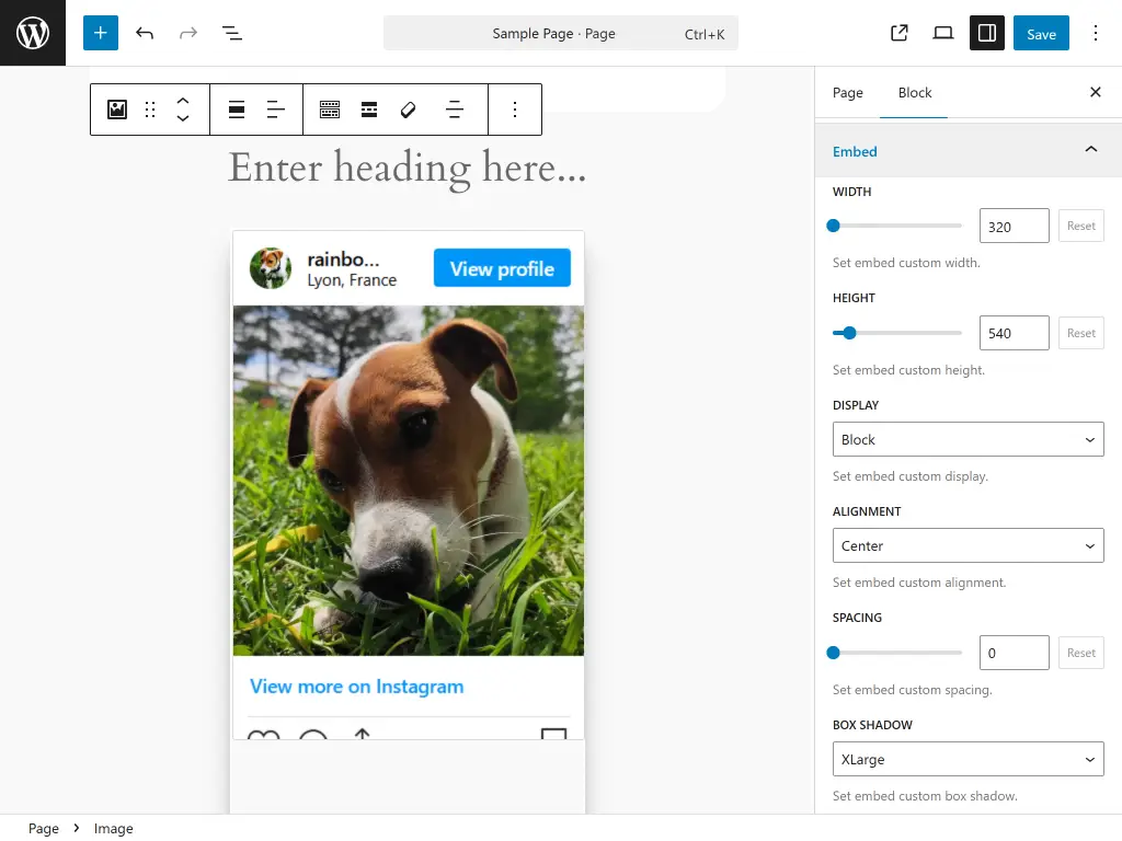 Feature Screenshot Image