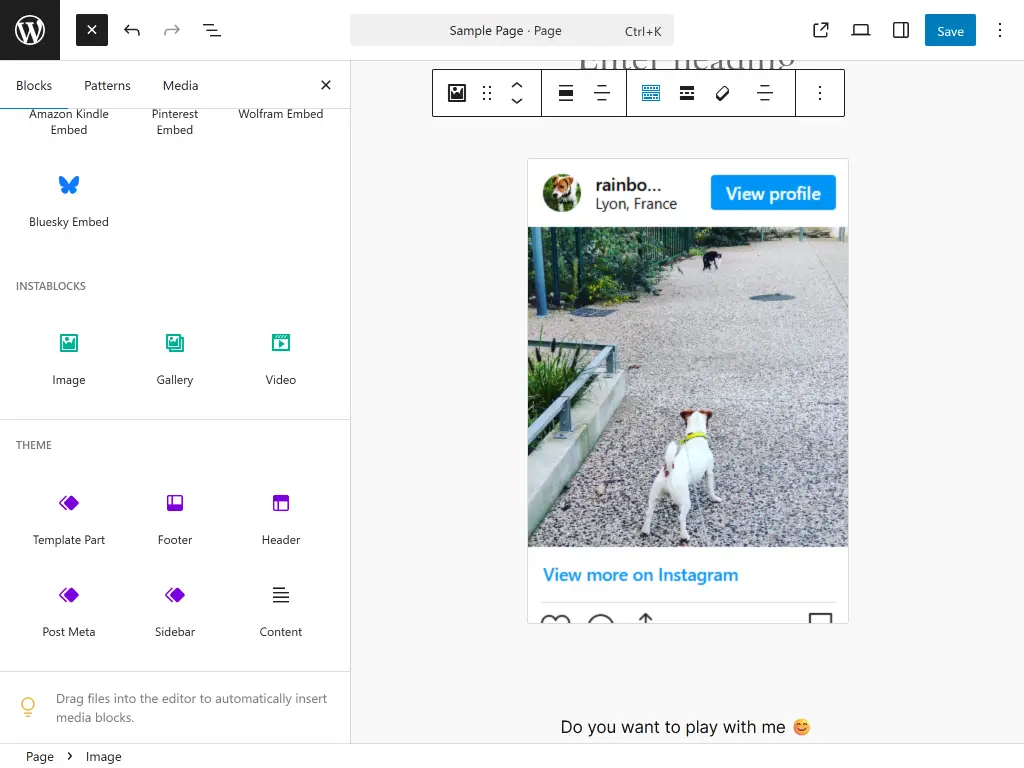 Feature Screenshot Image