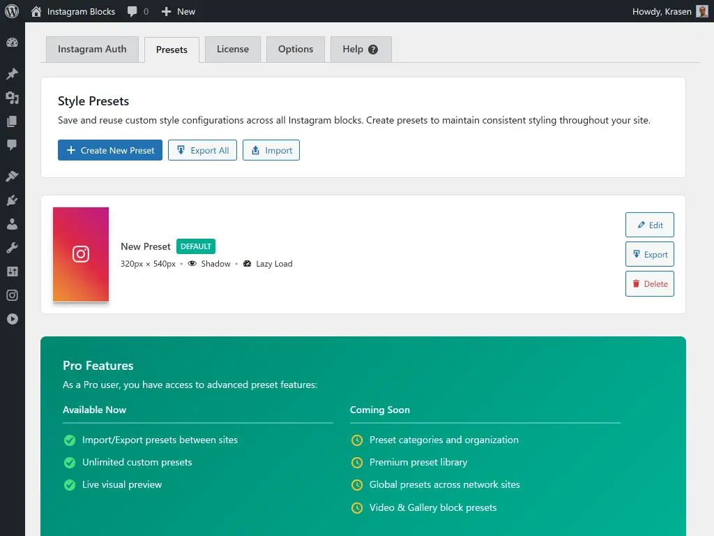 Feature Screenshot Image