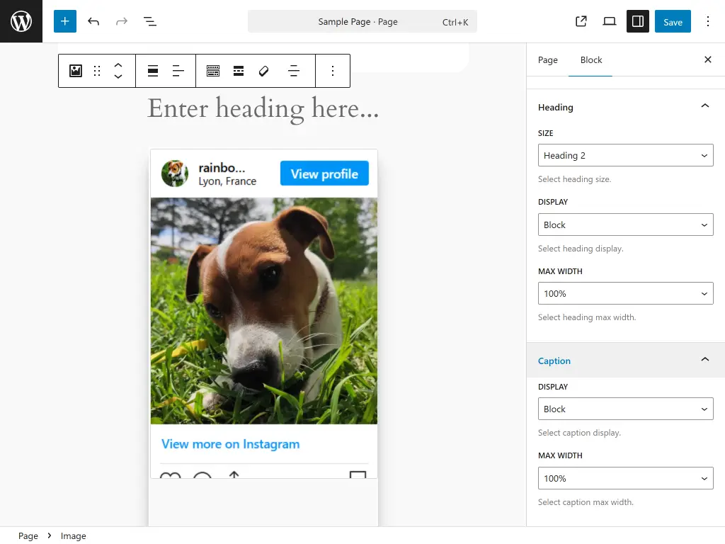 Feature Screenshot Image