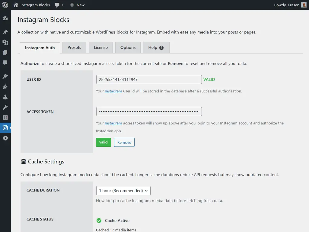 Feature Screenshot Image
