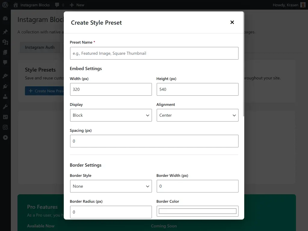 Feature Screenshot Image