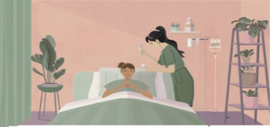 IV Cannulation & Drip Management at home in Chennai
