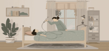 Ryle's Tube Insertion / Feeding at home in Chennai
