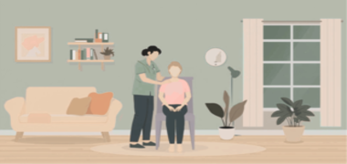 COPD / Respiratory Rehab at home in Chennai