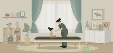 Pediatric Physiotherapy at home in Chennai
