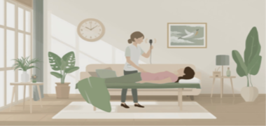 Electrical Modalities (TENS/IFT/Ultrasound) at home in Chennai