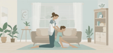 Postural Correction Therapy at home in Chennai