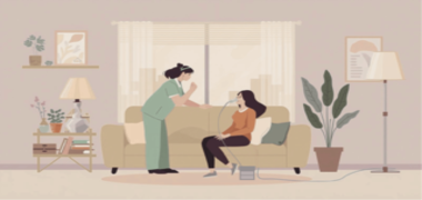 Nebulization at home in Chennai