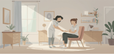 Wound Dressing (Minor) at home in Chennai