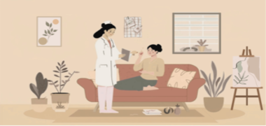 Monitoring Vitals with Reporting at home in Chennai