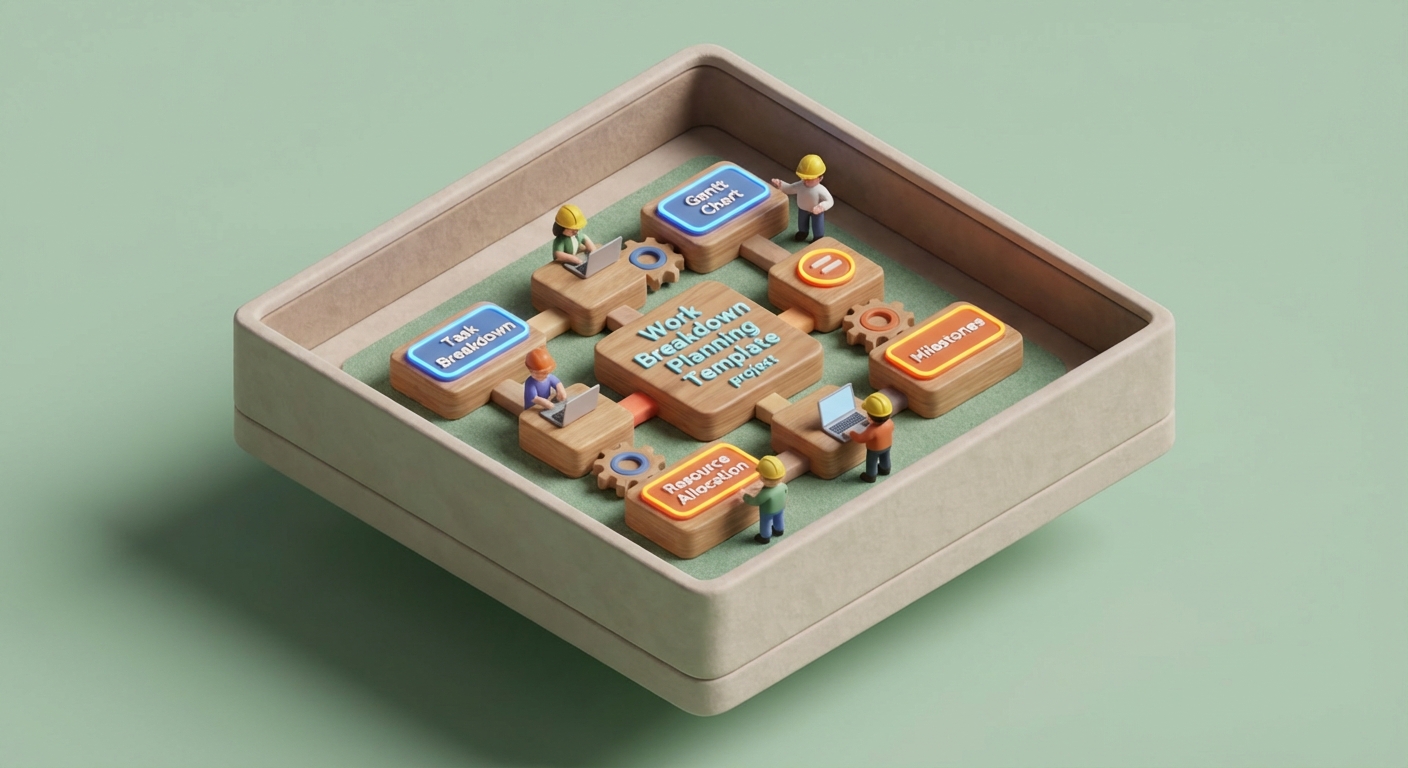 Work Breakdown Planning Template