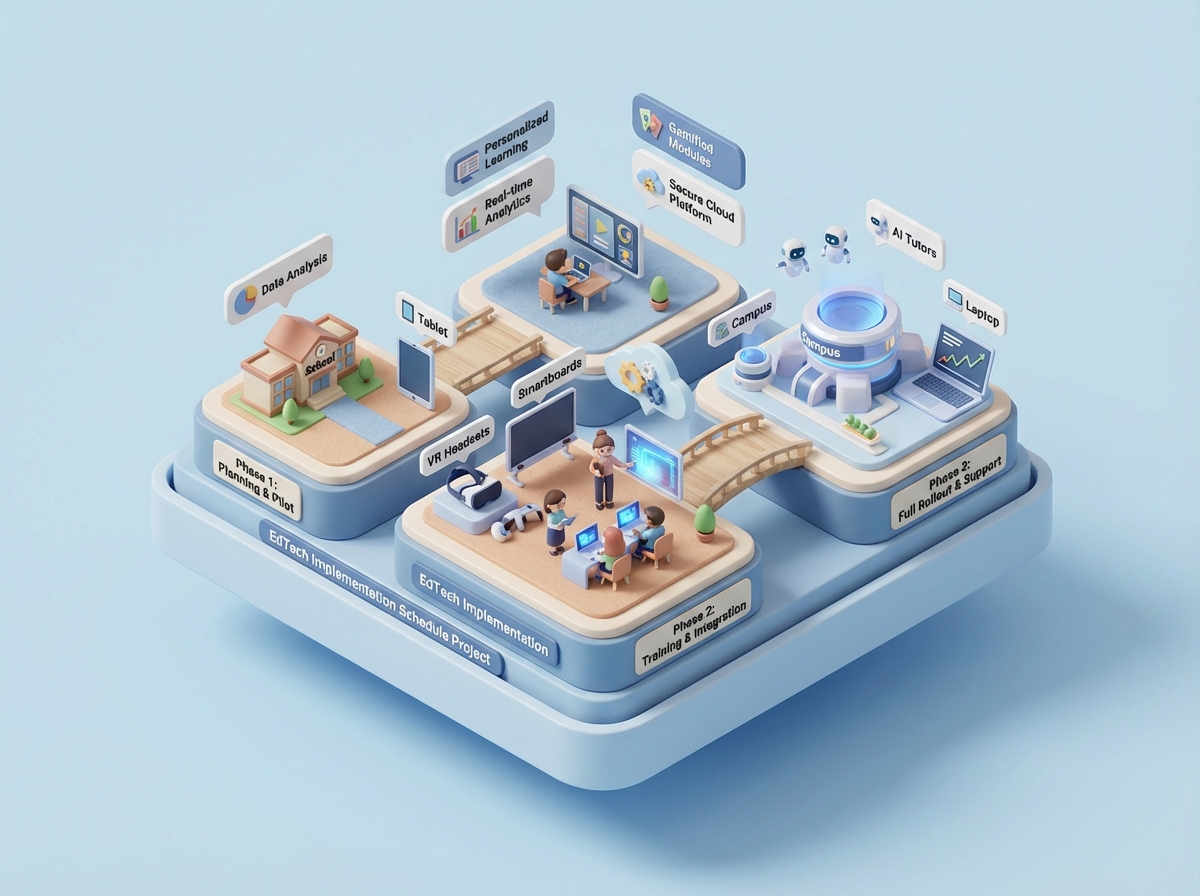 EdTech Implementation Schedule