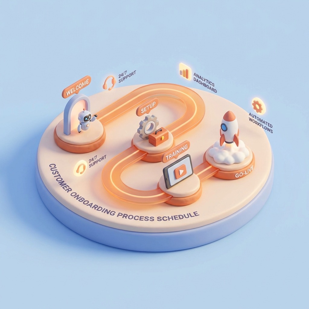 Customer Onboarding Process Schedule