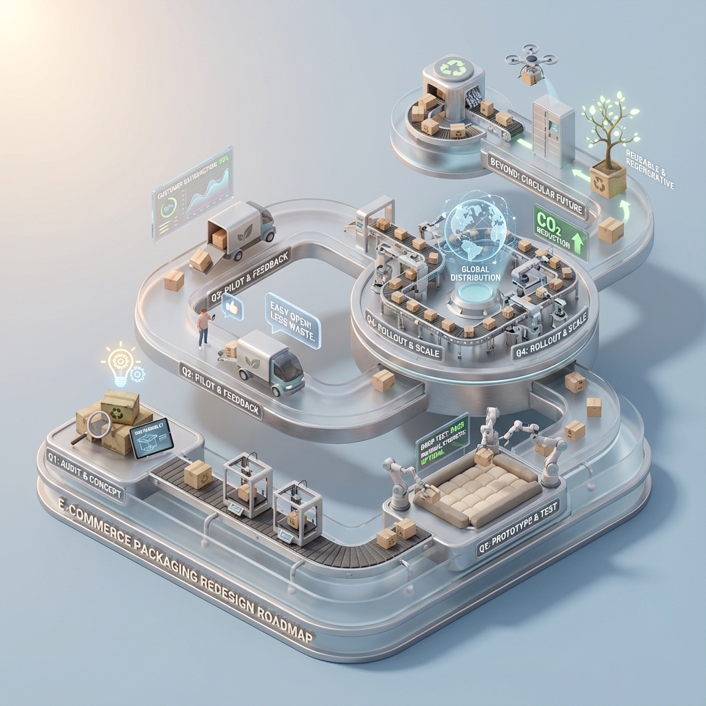 E-commerce Packaging Redesign Roadmap