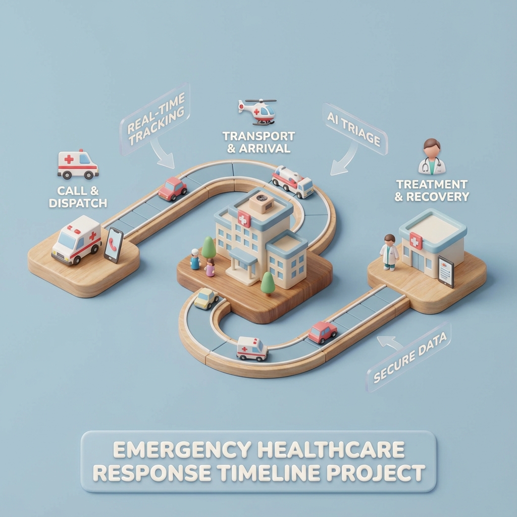Emergency Healthcare Response Timeline