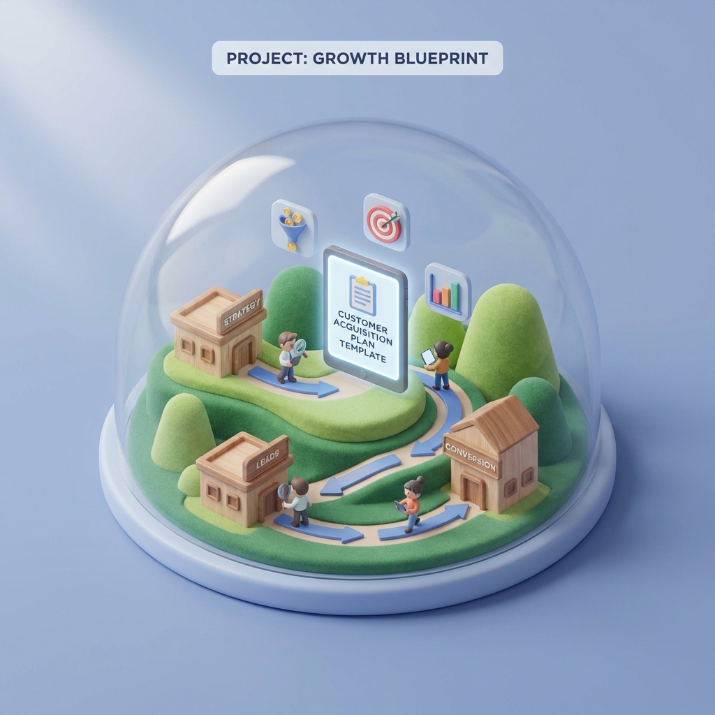 Customer Acquisition Plan Template