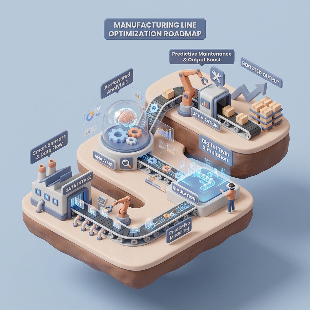 Manufacturing Line Optimization Roadmap