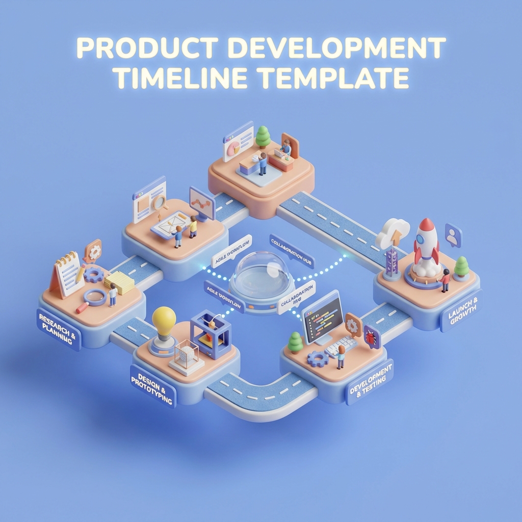 Product Development Timeline Template