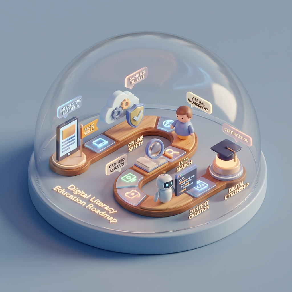 Digital Literacy Education Roadmap