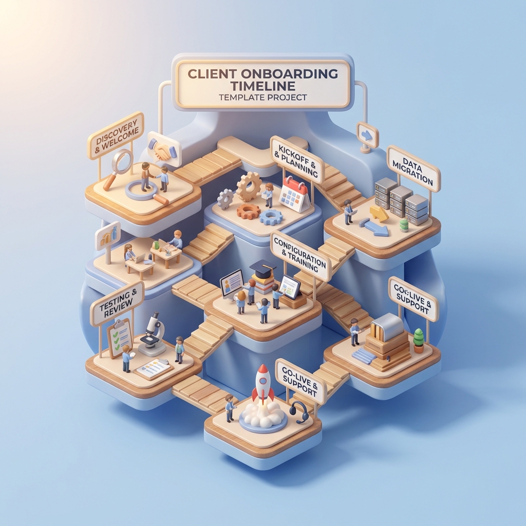 Client Onboarding Timeline Template