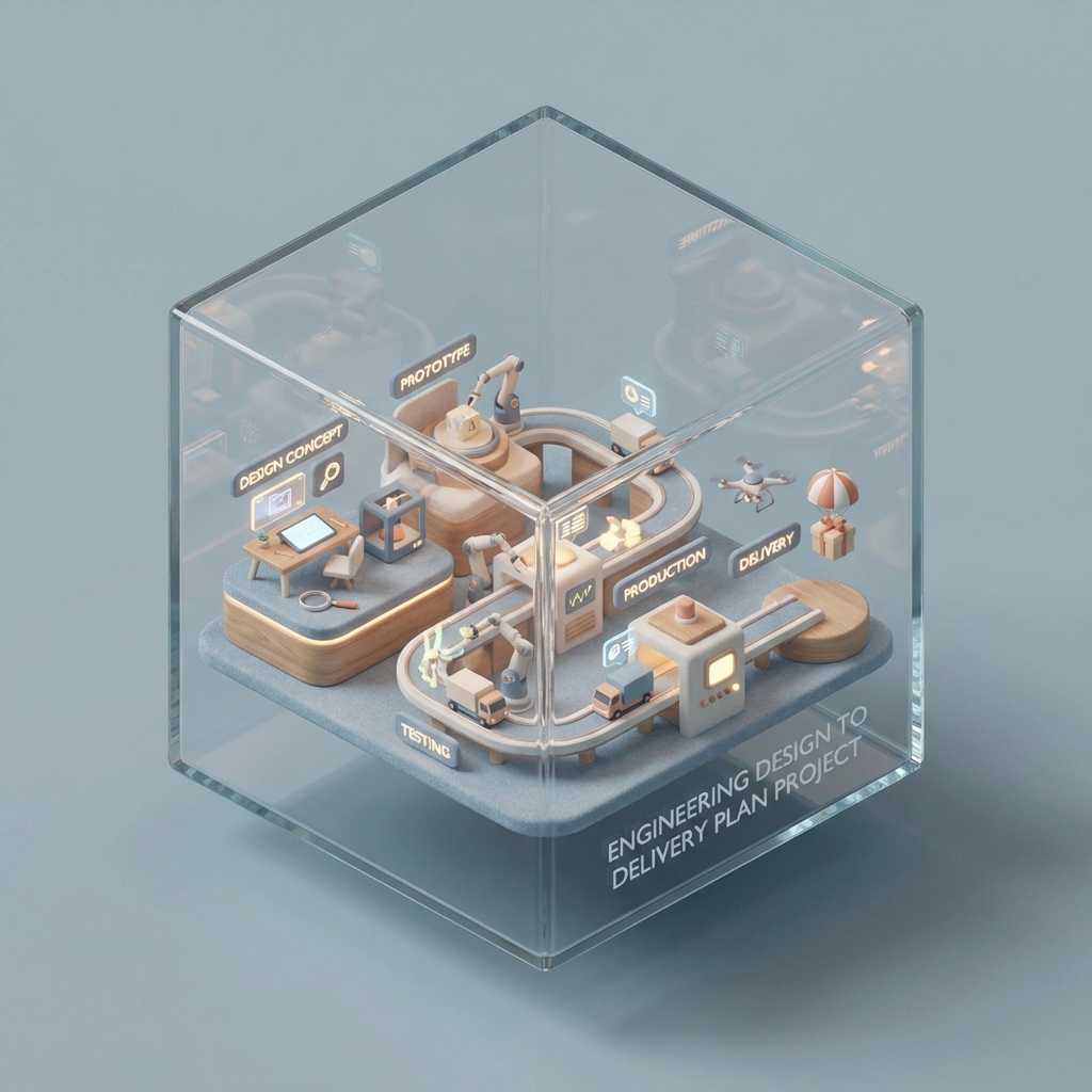 Engineering Design to Delivery Plan