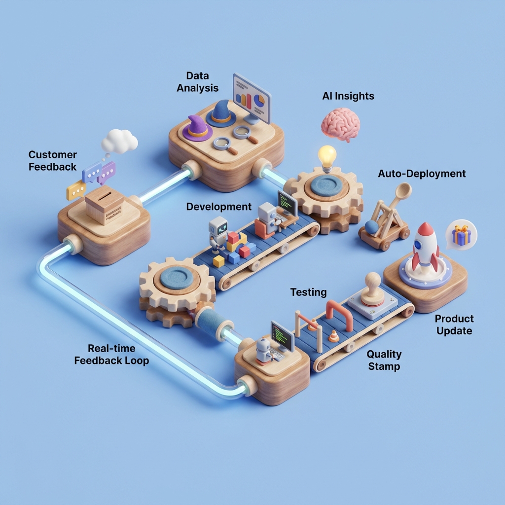 Customer Feedback to Product Update Timeline