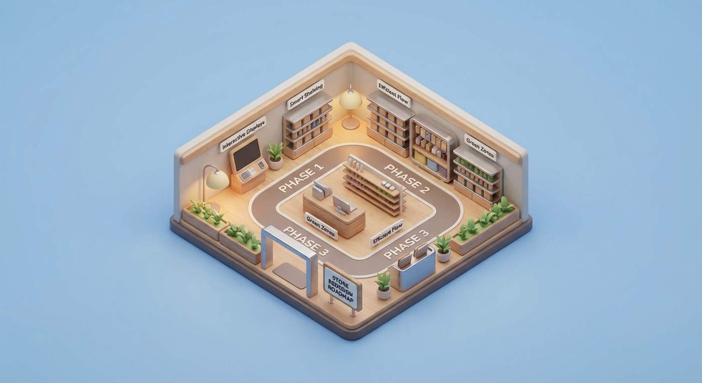 Store Layout Redesign Roadmap