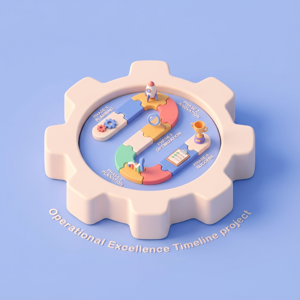 Operational Excellence Timeline