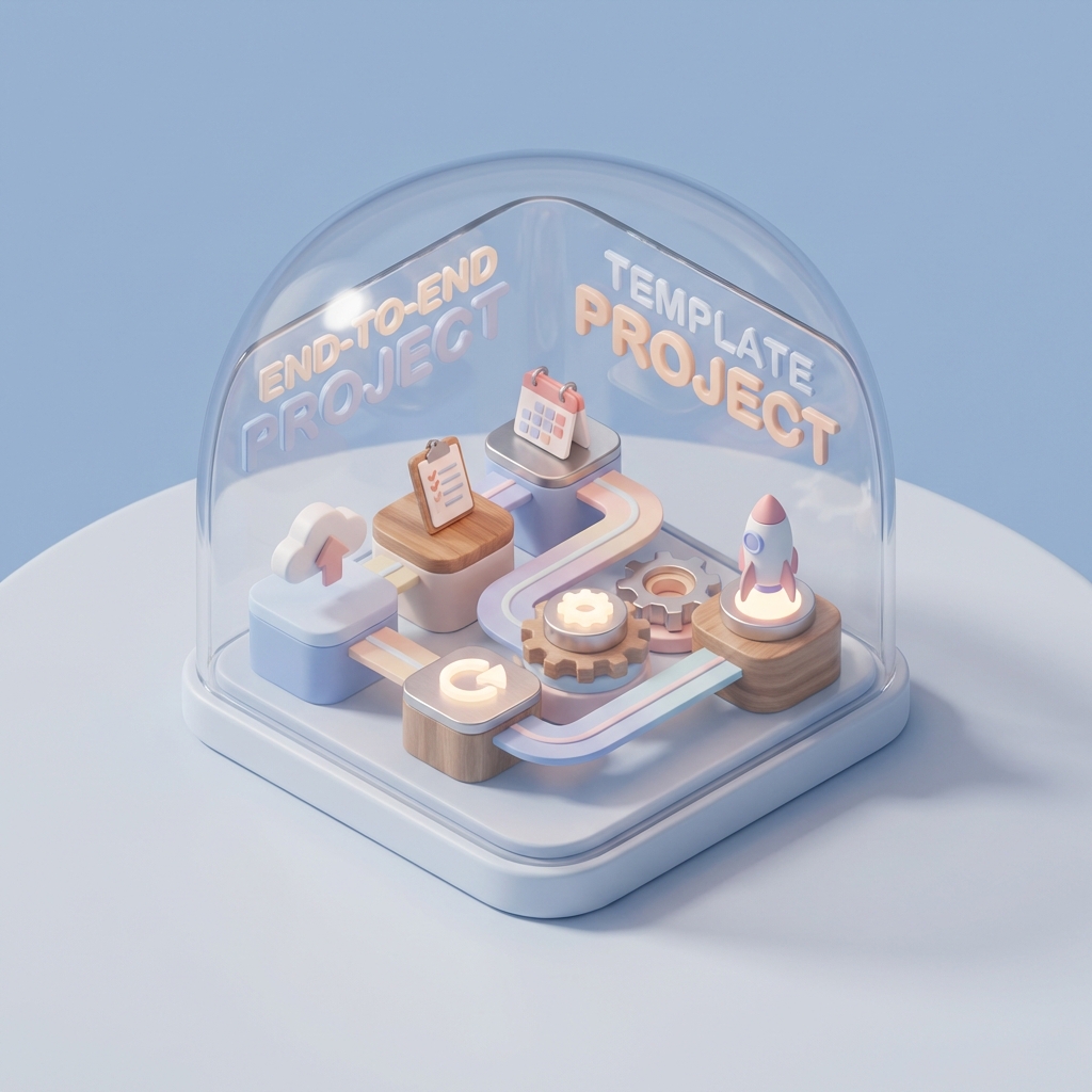End-to-End Project Template