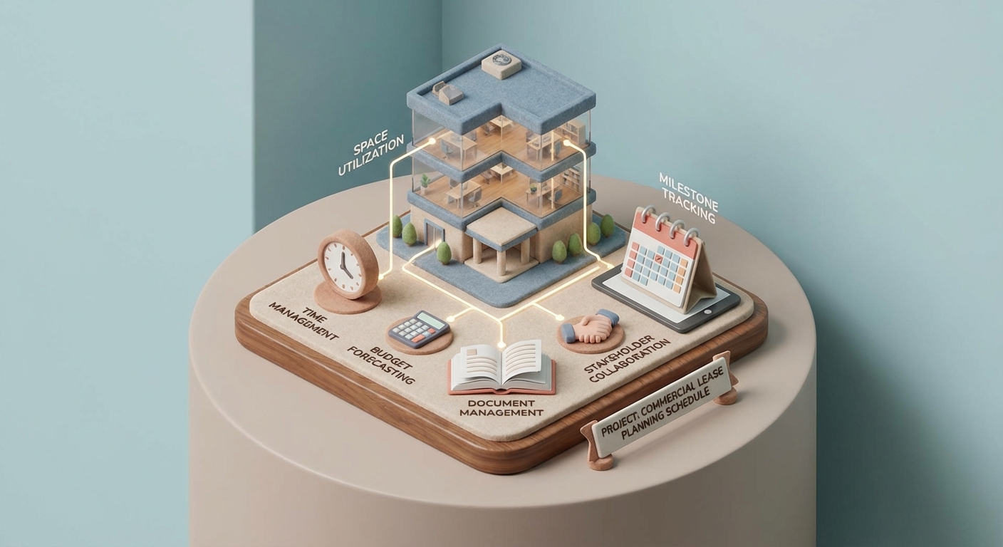 Commercial Lease Planning Schedule