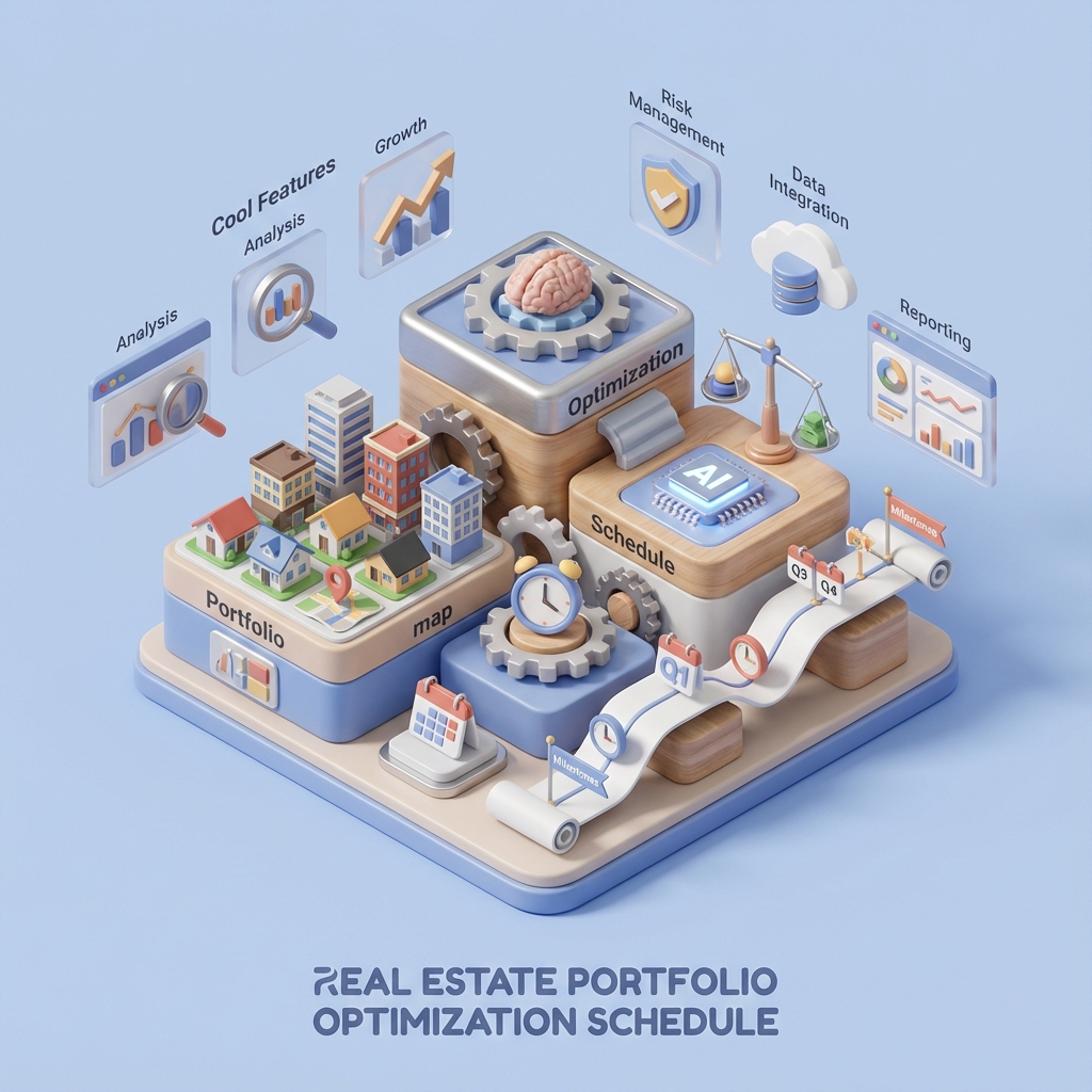 Real Estate Portfolio Optimization Schedule