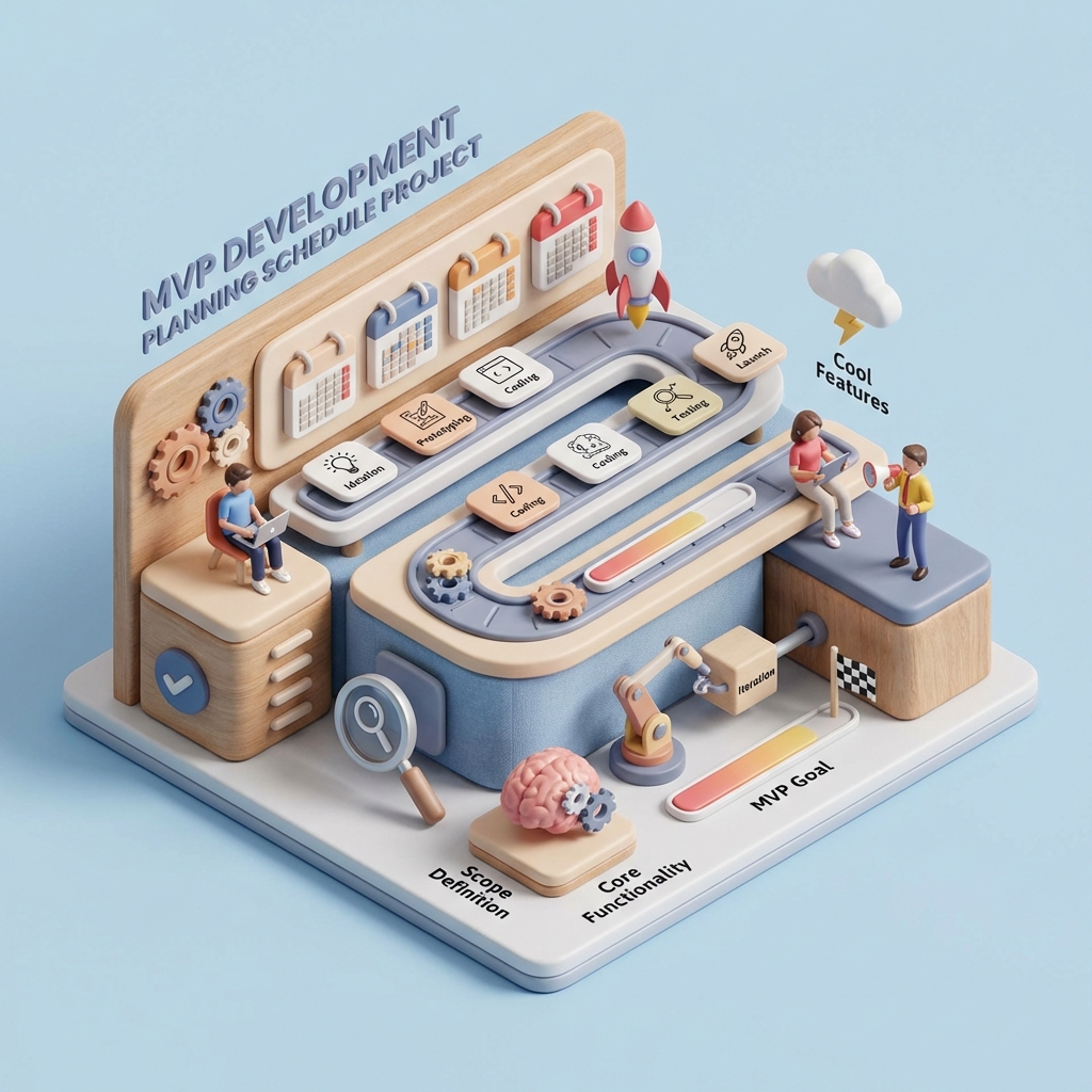 MVP Development Planning Schedule