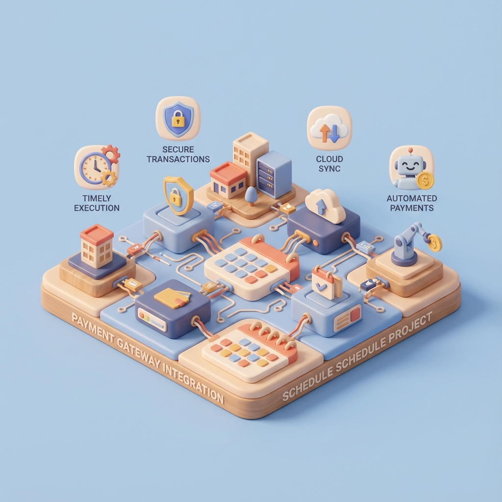 Payment Gateway Integration Schedule