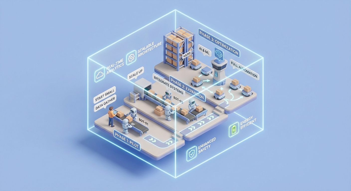 Warehouse Robotics Integration Roadmap