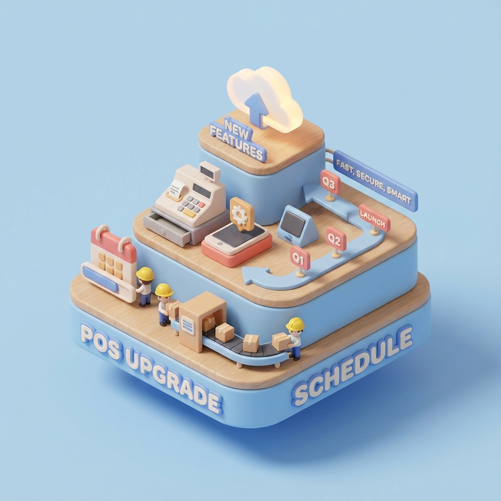 Point-of-Sale Upgrade Schedule