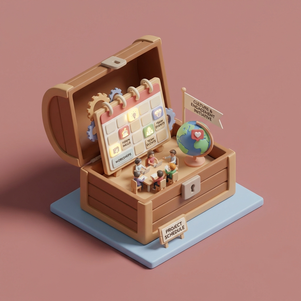 Culture and Engagement Initiative Schedule