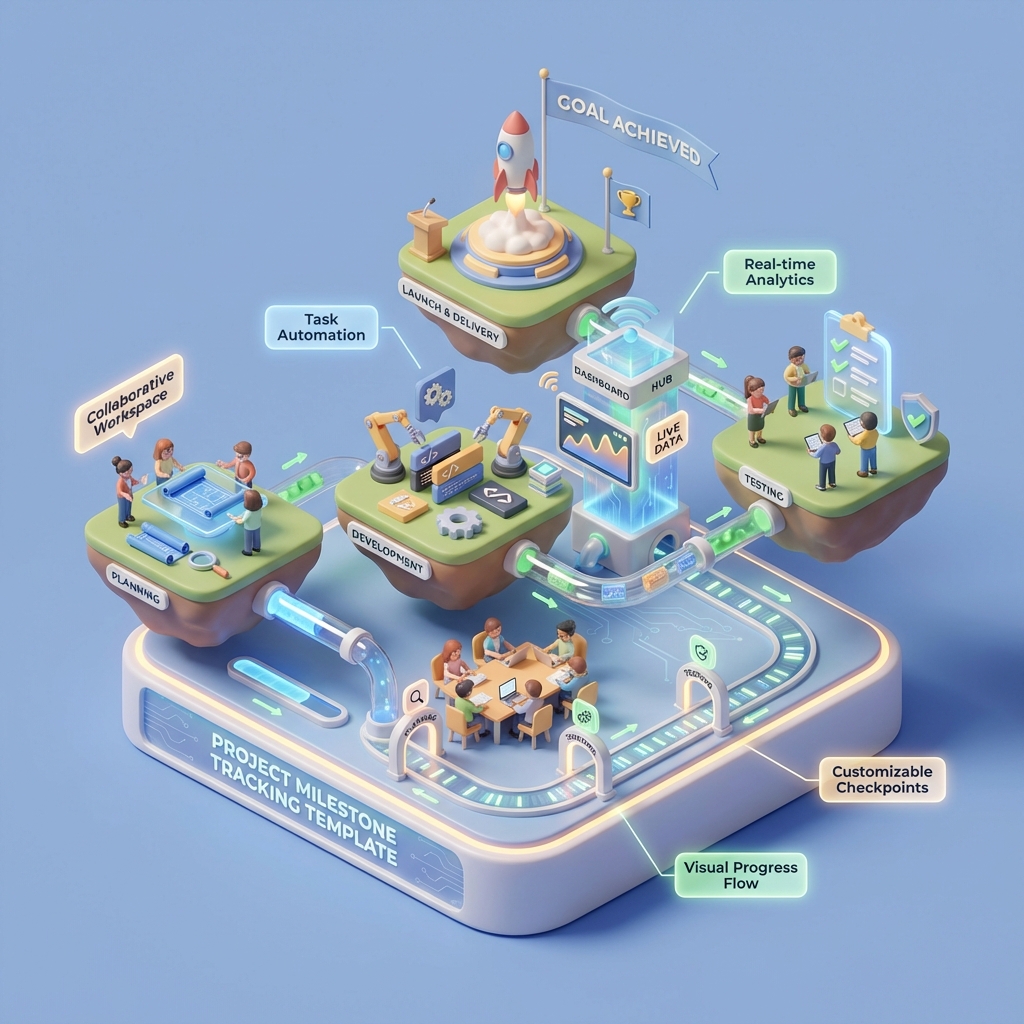 Project Milestone Tracking Template