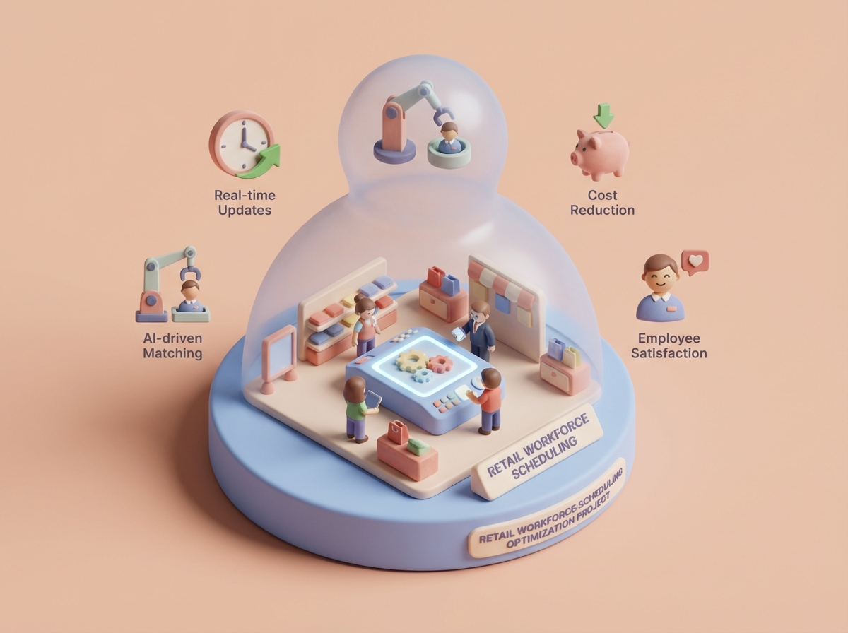 Retail Workforce Scheduling Optimization